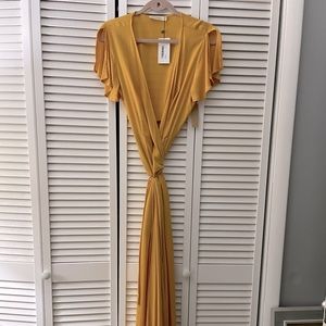 Boho bridesmaid dress